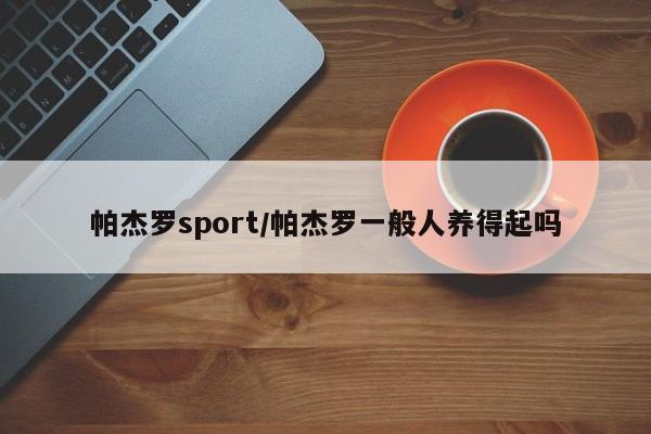 帕杰罗sport/帕杰罗一般人养得起吗