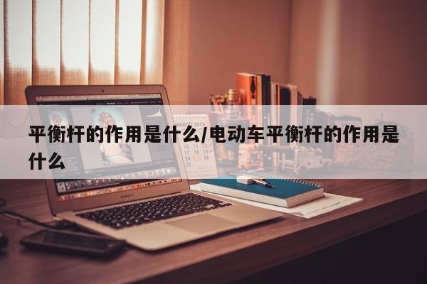 平衡杆的作用是什么/电动车平衡杆的作用是什么