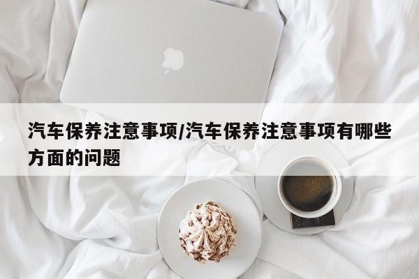 汽车保养注意事项/汽车保养注意事项有哪些方面的问题