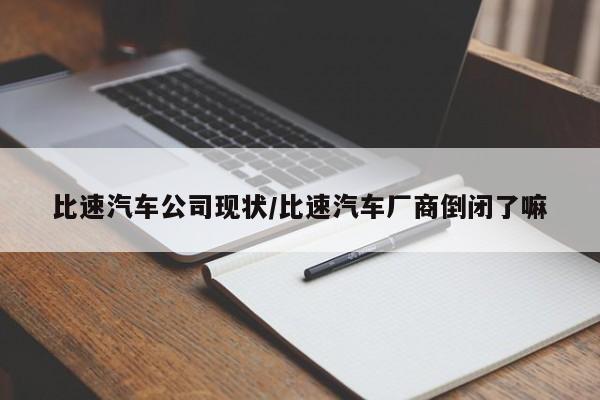 比速汽车公司现状/比速汽车厂商倒闭了嘛